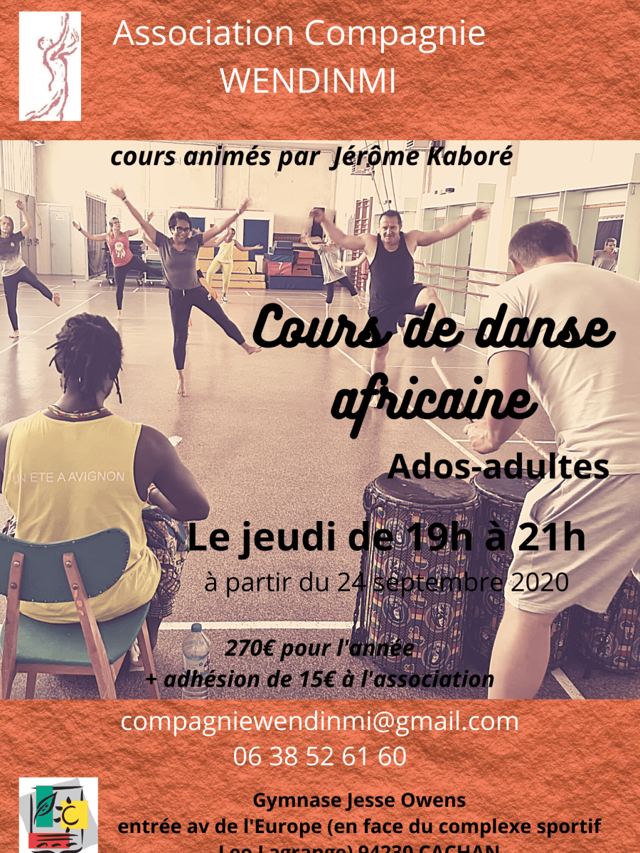 Cours 2020 –&nbsp;2021