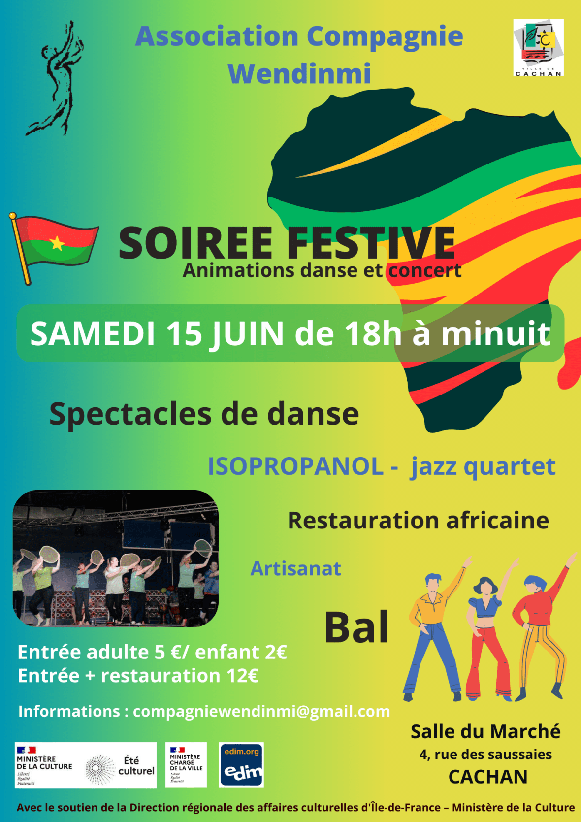 Soirée festive 2024