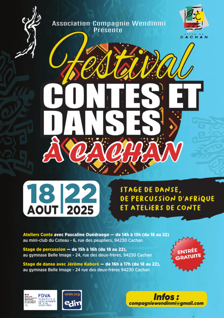 Festival contes et danses à cachan
